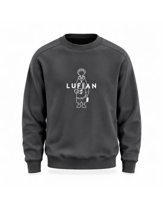 LÜFİAN FÜME Sweatshirt