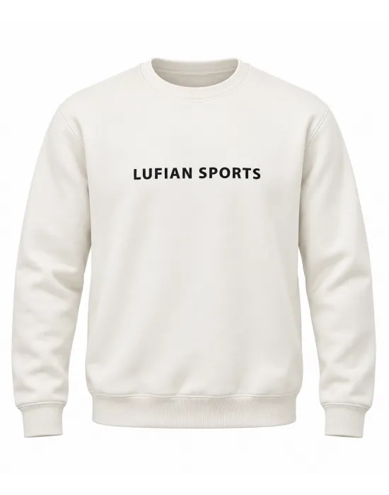 LUFİAN  KIRIK BEYAZ Sweatshirt