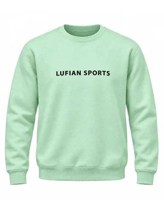 LUFİAN MİNT YEŞİLİ Sweatshirt