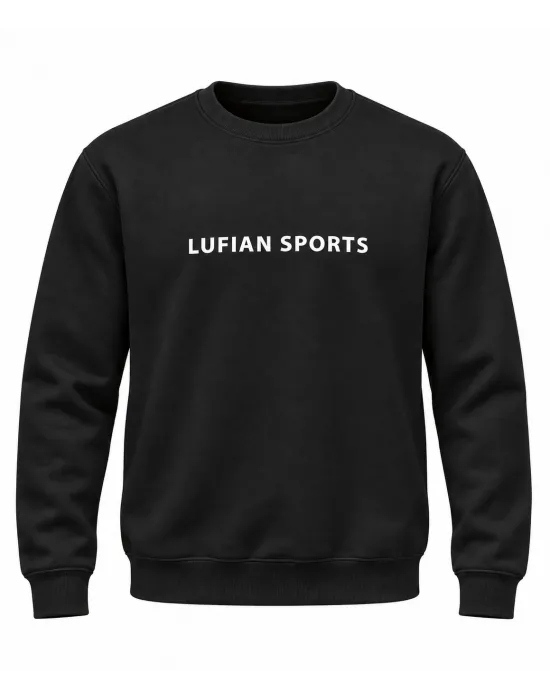 LUFİAN SİYAH Sweatshirt