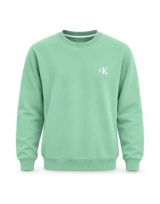 CK MİNT YEŞİLİ Sweatshirt