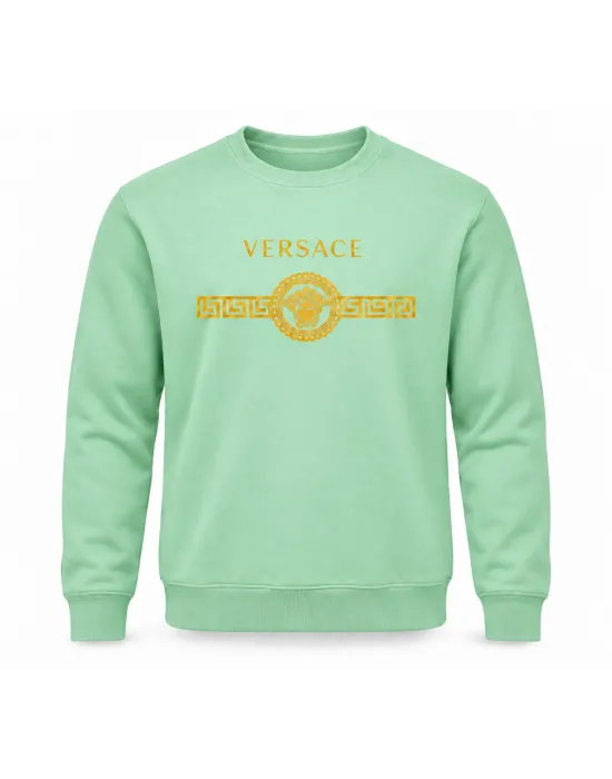 VERSACE MİNT YEŞİLİ  Sweatshirt