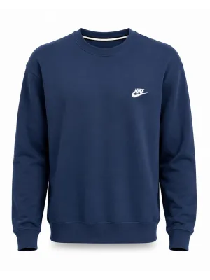 LACİVERT NIKE Sweatshirt