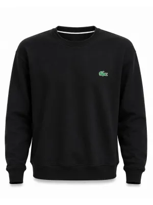 SİYAH Lacoste Sweatshirt