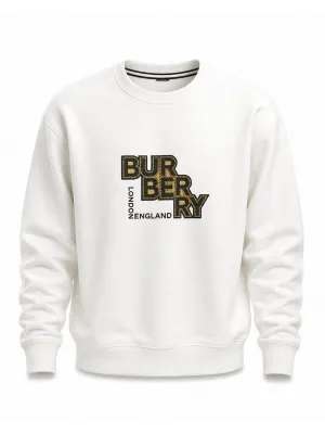 BEYAZ Burberry Sweatshirt
