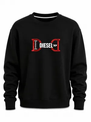 SİYAH Diesel Sweatshirt