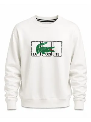 BEYAZ Lacoste Sweatshirt
