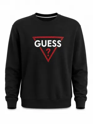 SİYAH Guess Sweatshirt