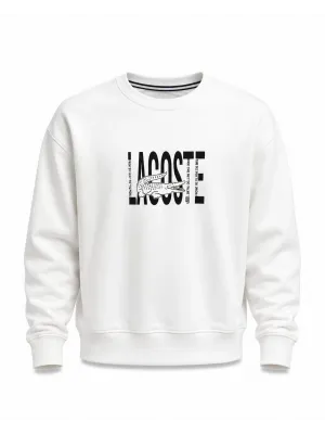 BEYAZ Lacoste Sweatshirt