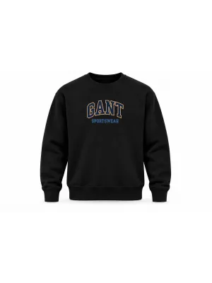 GANT SİYAH Sweatshirt