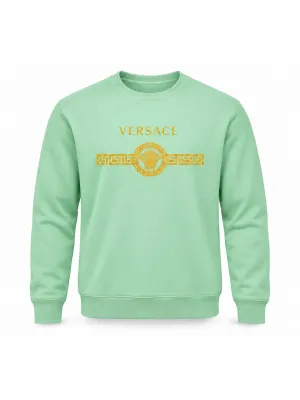 VERSACE MİNT YEŞİLİ  Sweatshirt