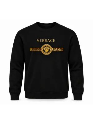 VERSACE SİYAH Sweatshirt
