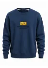 LACİVERT Armani Sweatshirt