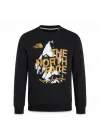 SİYAH  North Face Sweatshirt