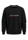 Tommy siyah  Sweatshirt