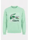 YEŞİL Lacoste Sweatshirt