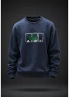 LACİVERT Lacoste Sweatshirt