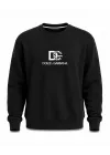 SİYAH Dolce Gabbana Sweatshirt