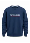 LACİVERT Tommy Sweatshirt