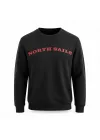 siyah North sails Sweatshirt