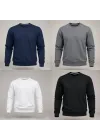 2 İplik 4 Tane Sweatshirt