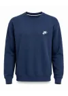LACİVERT NIKE Sweatshirt