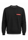 SİYAH PRADA Sweatshirt