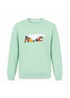 MİNT YEŞİLİ NIKE Sweatshirt