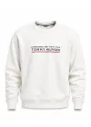 Tommy kırık beyaz Sweatshirt