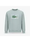 YEŞİL Lacoste Sweatshirt