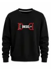 SİYAH Diesel Sweatshirt