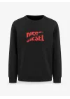 SİYAH Diesel Sweatshirt
