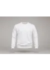 BEYAZ 2 İplik Sweatshirt