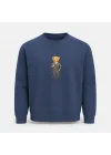 LACİVERT POLO Sweatshirt