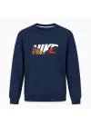 LACİVERT NIKE Sweatshirt