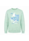 MİNT YEŞİLİ North Face Sweatshirt