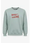 MİNT YEŞİLİ Diesel Sweatshirt