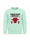 YEŞİL Chicago Bulls Sweatshirt