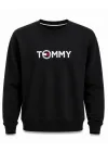 SİYAH Tommy Sweatshirt