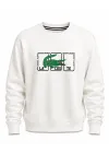 BEYAZ Lacoste Sweatshirt