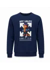 LACİVERT Off White Sweatshirt