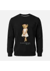 SİYAH POLO Sweatshirt