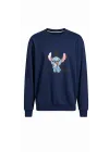 LACİVERT Adidas Sweatshirt
