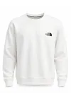 BEYAZ NORTHFACE KIRIK BEYAZ Sweatshirt
