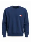 LACİVERT TOMMY Sweatshirt
