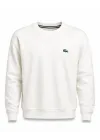 Lacoste kırık beyaz Sweatshirt