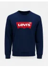 LACİVERT Levis Sweatshirt