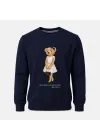 LACİVERT POLO Sweatshirt