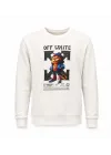 BEYAZ Off White Sweatshirt