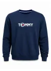 LACİVERT Tommy Sweatshirt